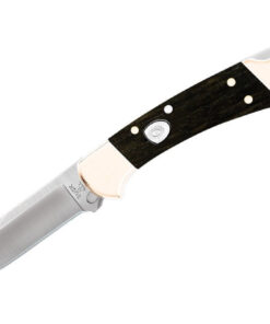 Buck 0112BRSA-B Ebony Auto Folding Ranger Knife