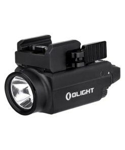 Olight O-BALDRSBK BALDR S Rail Mounted Tactical Light 800 Lumens Color Black- Green Laser