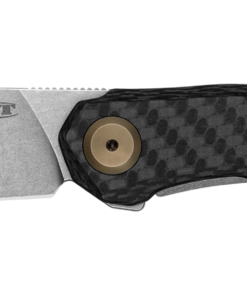 Zero Tolerance ZT 0545 Flipper CPM-Magnacut Stonewash Drop Point Blade with Carbon Fiber/ Titanium Handles