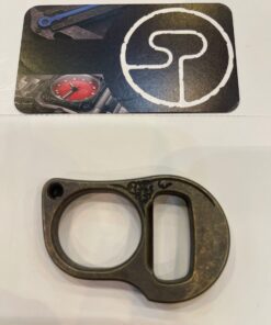 Serge Knives X-3 Blade Show 2022 Bronze Bottle Opener