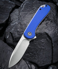 We Knife - CIVIVI Elementum Liner Lock Blue G10 Knife