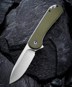 We Knife - CIVIVI Elementum Liner Lock Green G10 Knife
