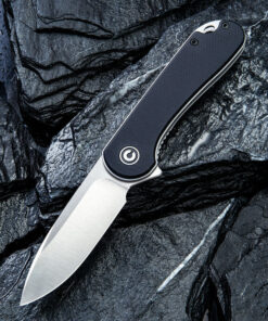 We Knife - CIVIVI Elementum Liner Lock Black G10 Knife