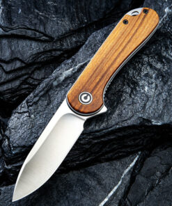 We Knife - CIVIVI Elementum Liner Lock Rosewood Knife