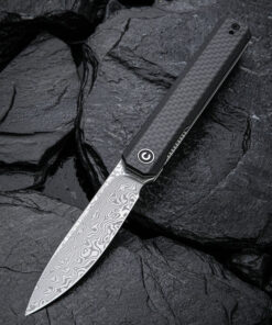 We Knife -CIVIVI Exarch Linerlock Knife Damascus G10 Handles