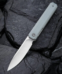 We Knife -CIVIVI Exarch Linerlock Knife Gray G10 Handles