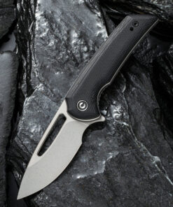 We Knife - CIVIVI Odium Liner Lock Black G10 Knife
