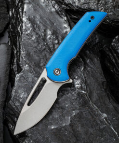 We Knife - CIVIVI Odium Liner Lock Blue G10 Knife