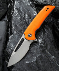 We Knife - CIVIVI Odium Liner Lock Orange G10 Knife