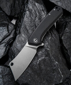 We Knife - CIVIVI Mini Mastodon Liner Lock Black G10