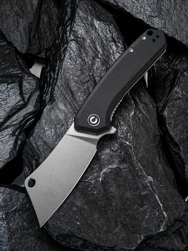 We Knife - CIVIVI Mini Mastodon Liner Lock Black G10