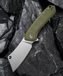 We Knife - CIVIVI Mini Mastodon Liner Lock Green G10 Knife
