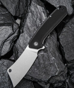 We Knife - CIVIVI Mastodon Liner Lock Black G10 Knife