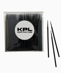 Knife Pivot Lube KPL 50 Pack ULTRA MICRO 1MM Knife Care Swabs
