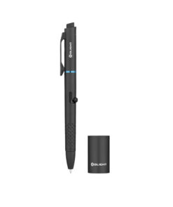 Olight O-OPen Glow Black Aluminum Glow Pen with Integrated Charging Base(120 Max Lumens)