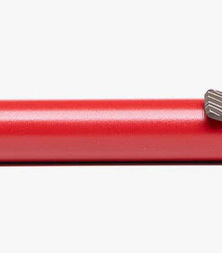 Tactile Turn Limited Edition Ember Red Gradient Titanium Bolt Action Pen / Short (5.1") Overall