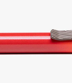 Tactile Turn Limited Edition Ember Red Gradient Titanium Bolt Action Pen / Mini (4.4") Overall