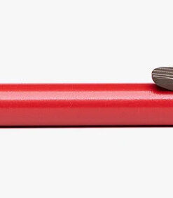 Tactile Turn Limited Edition Ember Red Gradient Titanium Slim Bolt Action Pen / Short (5.1") Overall