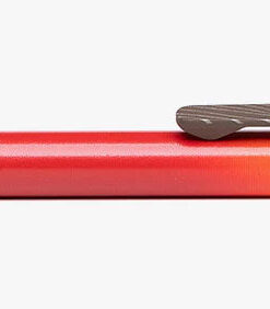 Tactile Turn Limited Edition Ember Red Gradient Titanium Slim Bolt Action Pen / Mini (4.4") Overall