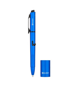 Olight O-OPen Glow Midnight Blue Aluminum Glow Pen with Integrated Charging Base(120 Max Lumens)
