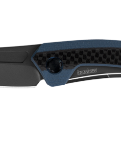 Kershaw 1225 Reverb XL Blue/Gray Carbon Fiber Knife