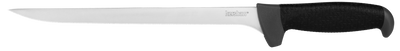 Kershaw 1249 Long Narrow Fillet Knife 9.5IN Stainless Steel Blade with Black Glass Filled Nylon Handles