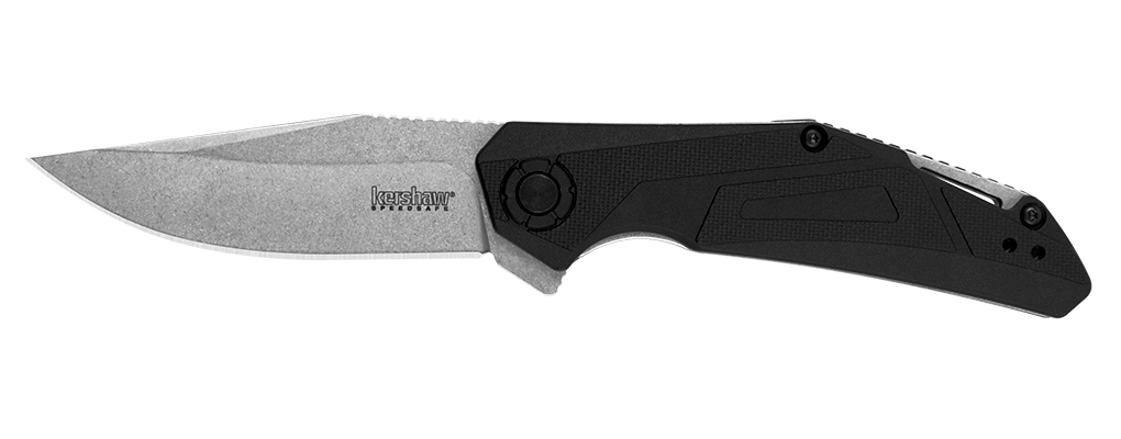 Kershaw 1370 Camshaft/ Glass Filled Nylon Handle/Stonewash Finish