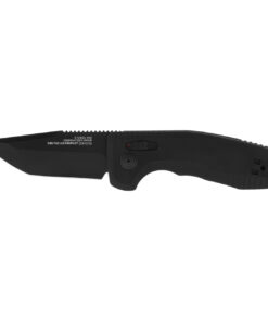 SOG 15-38-09-57 TAC Compact AU-Tanto Black Blade Automatic Knife