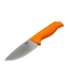 Benchmade 15006 Steep Country Hunter Fixed Blade Orange Santoprene Handles