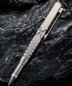 We Knife Titanium Pen TP-02C Plain Ti Pen