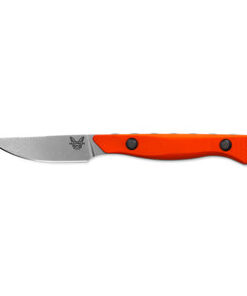 Benchmade 15700 Flyway Fixed Blade CPM-154 Blade with Orange G10 Handles