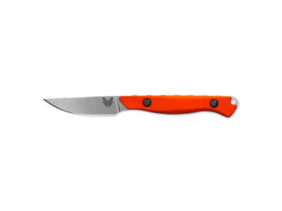 Benchmade 15700 Flyway Fixed Blade CPM-154 Blade with Orange G10 Handles