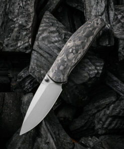 We Knife - Esprit 20025A-A Frame Lock Marble Carbon Fiber Knife