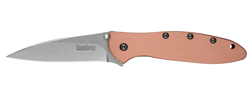 Kershaw 1660CU Leek Copper, Brushed Satin Finish