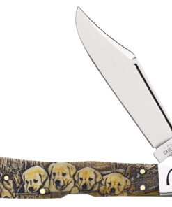 Case Ducks Unlimited Natural Bone Color Wash CopperLock with Wood Box CASE17525 (61549L SS)