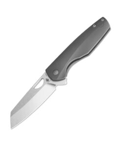 Kizer Ki3628A1 Sparrow Frame Lock Knife S35VN Satin Blade with Stonewash Titanium Handles