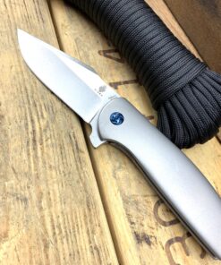 Kizer Ki3472 Laconico Ursa Minor Titanium Knife