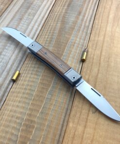Lionsteel LSTBM13ST bestMAN Slip Joint Two Blade with Santos Wood