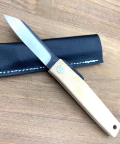 Ohta Knives OFK7M Maple Friction Folder Knife