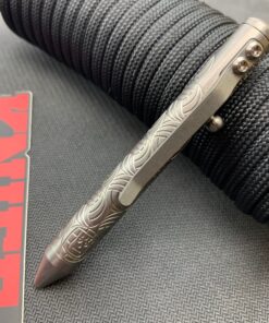 Fellhoelter TiBolt Tiny Pen WILSON Full Engraved TinyBolt