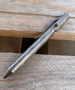 Fellhoelter TiBolt G2 Pen Titanium Wilson Engraved