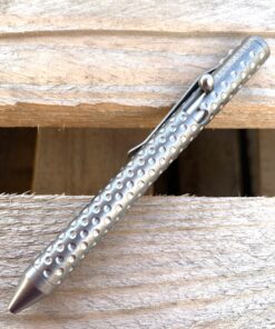 Fellhoelter TiBolt G2 Pen Titanium DOTS Engraved