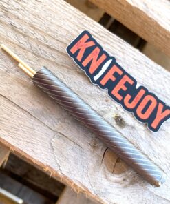 Fellhoelter TiCache Engraved Titanium Spiral Fluted