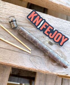 Fellhoelter TiCache Engraved Titanium Wilson