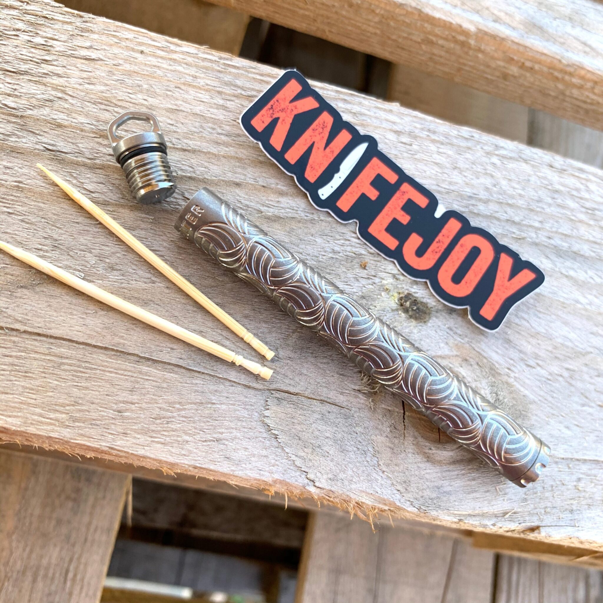 Fellhoelter TiCache Engraved Titanium Wilson