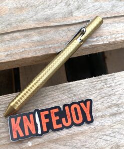 Fellhoelter Tibolt Brass Engraved Small Dragon Scale Deluxe Pen