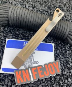 Maverick Customs 5" Pocket Pry Bar EDC Titanium Tool Triple Star