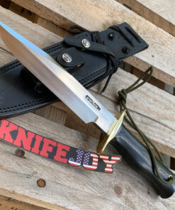 Randall Made Knives Model 14 Attack 7.5" SS2 BPH MCB with Black Sheath