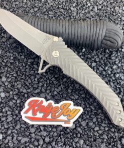 Zermeno Knives Custom Pointman Model with Titanium Scales S30V Blade