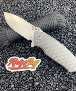 Gingrich Tactical Innovations GTI Delta Lock Knife CTS-BD1 Blade/ Titanium Handles